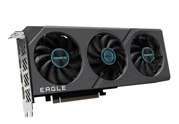 Видеокарта Gigabyte GeForce RTX 4060 EAGLE OC 8 Гб [GV-N4060EAGLEOC-8GD]