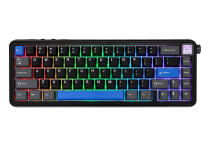 Клавиатура Epomaker HE65 (Black) [Magnetic]