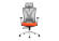 Офисное кресло Noel PRIMA-HG (White-Orange)