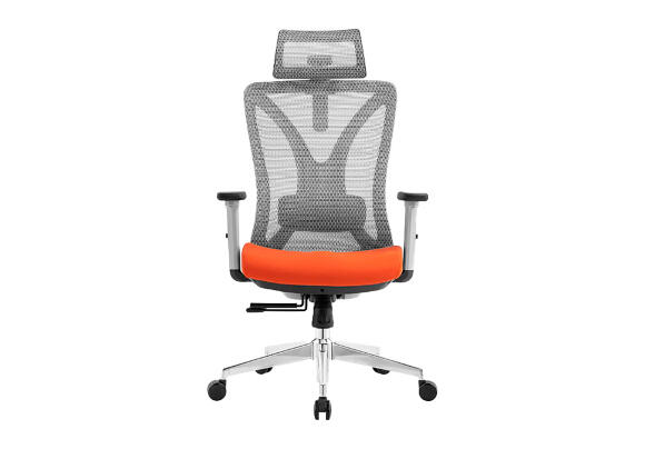 Офисное кресло Noel PRIMA-HG (White-Orange)