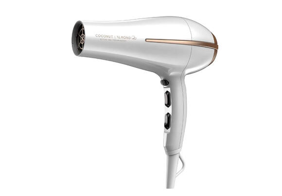 Набор для укладки волос 2 в 1 фен и утюжок Ga.Ma Combo Elegance + Bora (White)