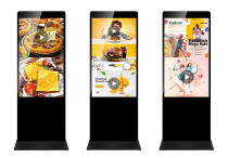 Рекламный стенд сенсорный  65" 2/16 ГБ Android