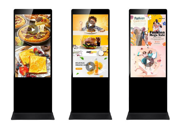 Рекламный стенд сенсорный  65" 2/16 ГБ Android