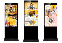 Рекламный стенд сенсорный  65" 2/16 ГБ Android