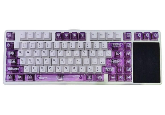 Клавиатура AULA L99 White-Purple