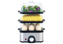 Пароварка Green Lion 3-Tier Egg Cooker & Vegetable Steamer [GN3TREGGCKGY]
