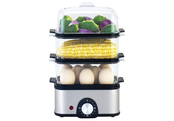 Пароварка Green Lion 3-Tier Egg Cooker & Vegetable Steamer [GN3TREGGCKGY]