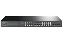 Управляемый коммутатор TP-Link JetStream TL-SG2428P 28-портовый