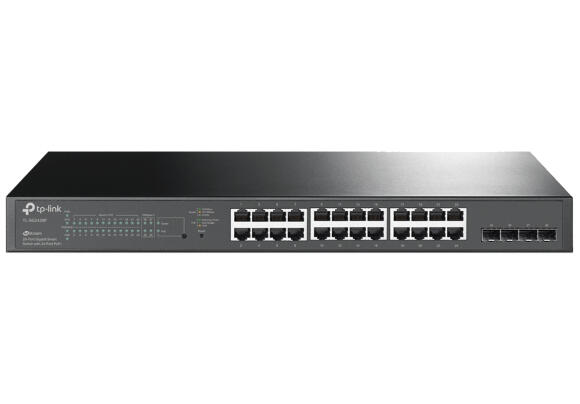 Управляемый коммутатор TP-Link JetStream TL-SG2428P 28-портовый