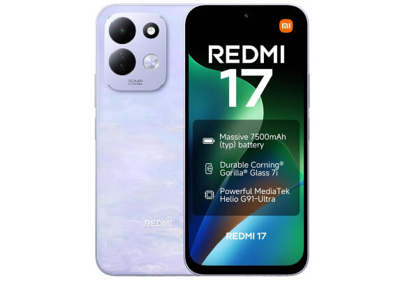 Смартфон XIAOMI Redmi 17 6/128 Lotus Purple Смартфон XIAOMI Redmi 17 6/128 Lotus Purple