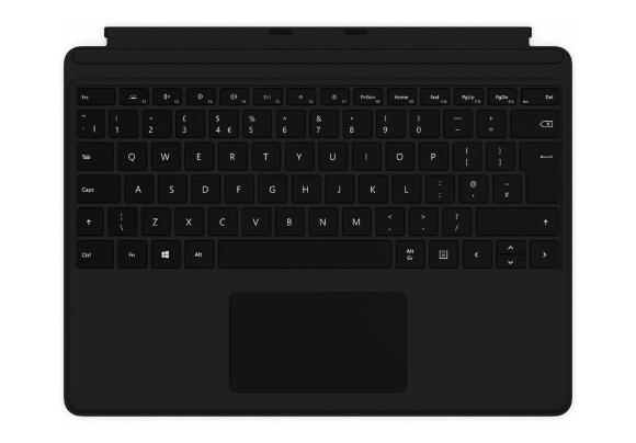 Клавиатура для Microsoft Surface Pro 8/9/X черная