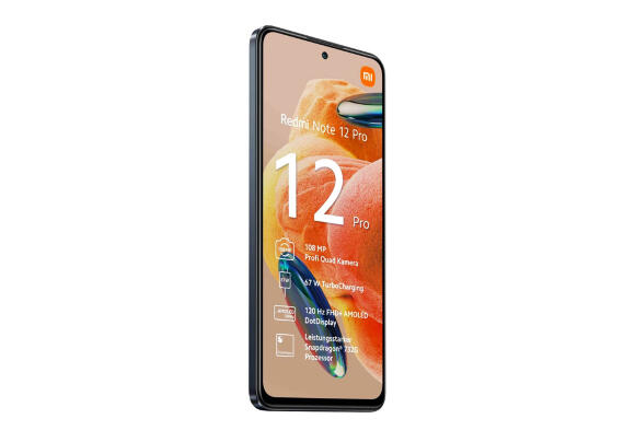 Смартфон Redmi Note 12 Pro 6GB/128GB (Graphite Gray) Смартфон Redmi Note 12 Pro 6GB/128GB (Graphite Gray)