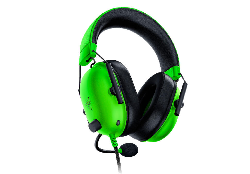 Наушники Razer Blackshark V2 X (Green) RZ04-03240600-R3M1
