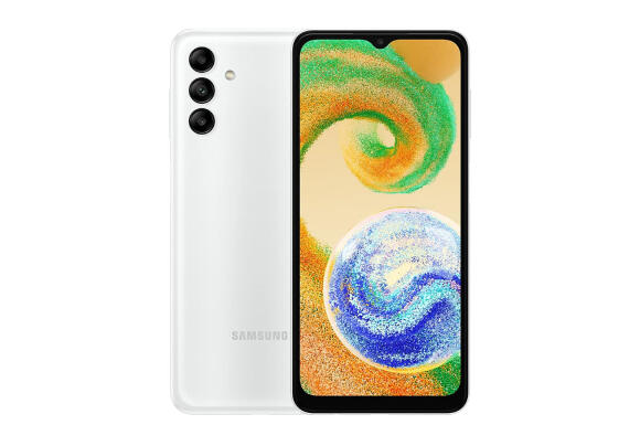 Смартфон Samsung Galaxy A04s 4/64 ГБ (White) SM-A047F/DS