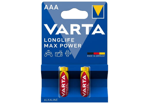 Батарея Varta Max Tech АААх2 4733