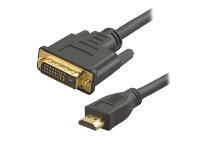 Кабель HDMI - DVI-D 1.5 м HDMIDVI1.5M