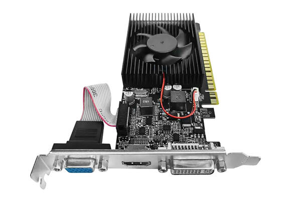 Видеокарта Winnfox GeForce GT610 2 Гб Видеокарта Winnfox GeForce GT610 2 Гб