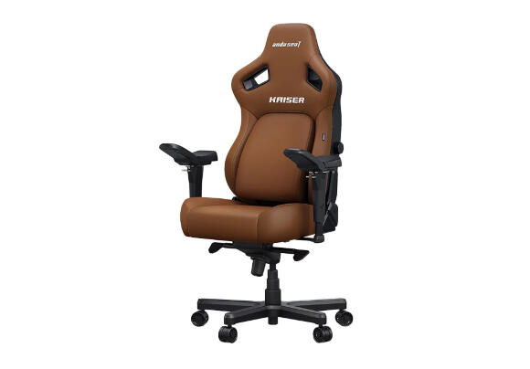 Кресло Anda Seat Kaiser 4 XL (Leather Brown) [AD12YDDC-XLL-20-K-PV/C]