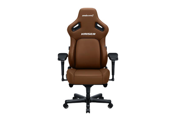 Кресло Anda Seat Kaiser 4 XL (Leather Brown) [AD12YDDC-XLL-20-K-PV/C]