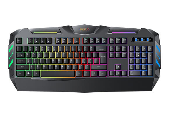 Клавиатура Yesido KB21 RGB (Black)
