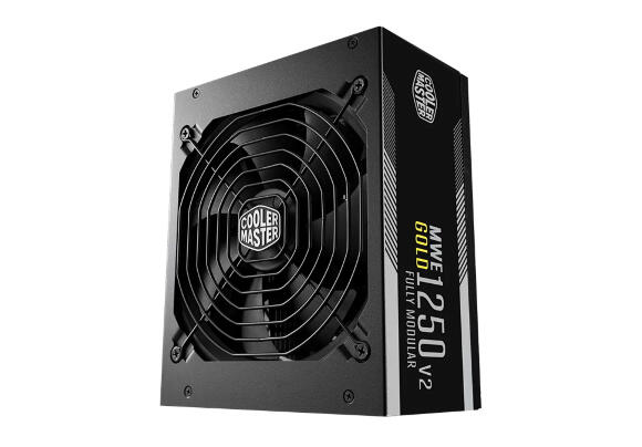 Блок питания для ПК Cooler Master 1250W MWE GOLD V2 (80 Plus Gold)