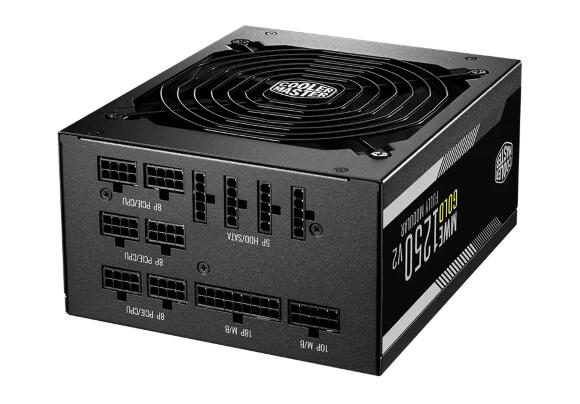 Блок питания для ПК Cooler Master 1250W MWE GOLD V2 (80 Plus Gold)