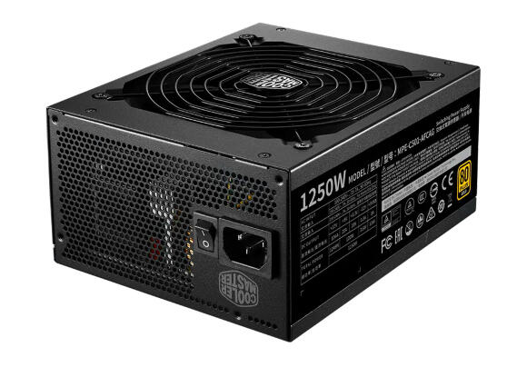 Блок питания для ПК Cooler Master 1250W MWE GOLD V2 (80 Plus Gold)