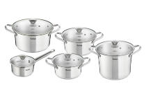Набор посуды Tefal Simpleo 10 B907SA74 Набор посуды Tefal Simpleo 10 B907SA74