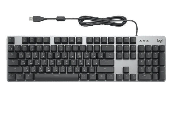 Клавиатура Logitech K845 (Gray)