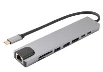 Док станция Type C на HDTV 8 в 1 