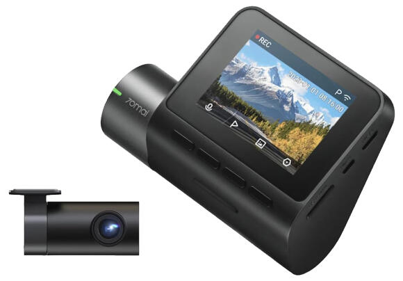 Видеорегистратор 70mai Dash Cam A200-1 Set 