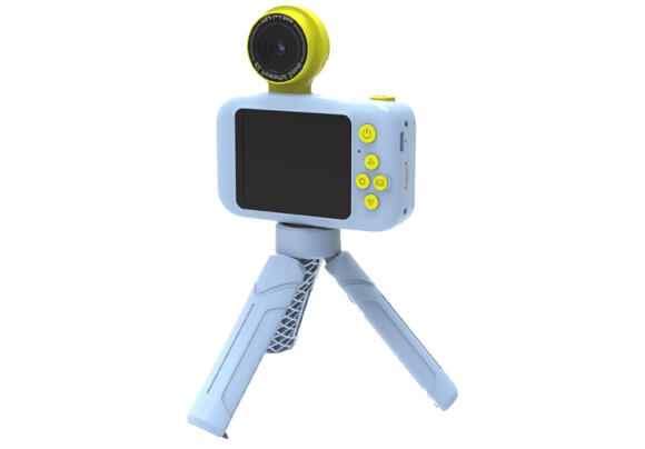 Цифровая детская камера Porodo Lifestyle Kids Flip Digital Camera PD-LFST014-BU Цифровая детская камера Porodo Lifestyle Kids Flip Digital Camera PD-LFST014-BU