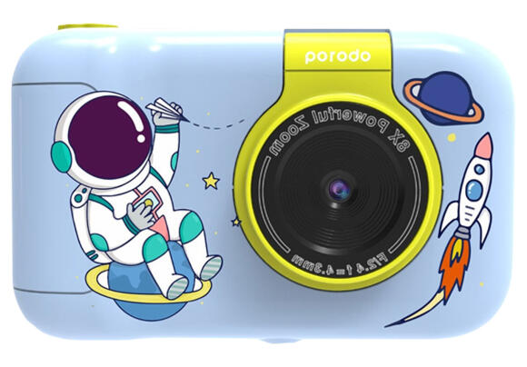 Цифровая детская камера Porodo Lifestyle Kids Flip Digital Camera PD-LFST014-BU Цифровая детская камера Porodo Lifestyle Kids Flip Digital Camera PD-LFST014-BU