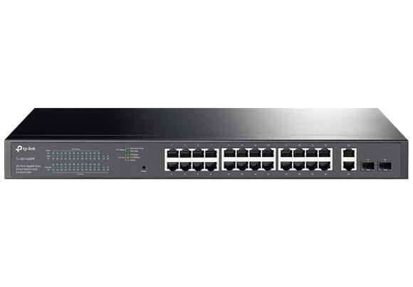 Сетевой коммутатор TP-Link TL-SG1428PE 28-портовый 