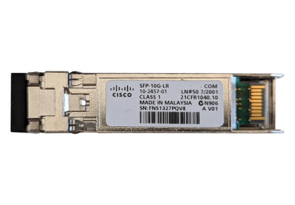 Модуль трансивера Cisco SFP-10G-LR= SFP+ Модуль трансивера Cisco SFP-10G-LR= SFP+
