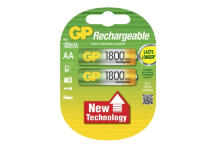 Батарея GP ReCyko AAx2 (перезаряжаемая) GP180AAAHC-U2 Батарея GP ReCyko AAx2 (перезаряжаемая) GP180AAAHC-U2