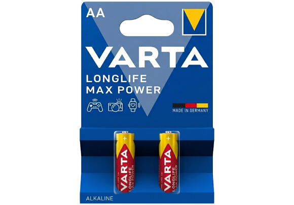 Батарея Varta Max Tech ААх2 4764 Батарея Varta Max Tech ААх2 4764