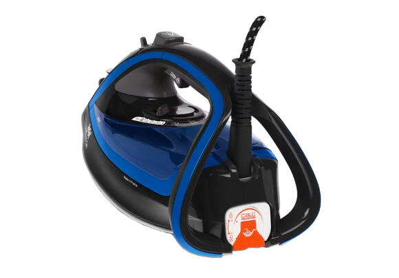 Паровой утюг Tefal TurboPro Anti-Calc FV5688 (Black-Blue) Паровой утюг Tefal TurboPro Anti-Calc FV5688 (Black-Blue)