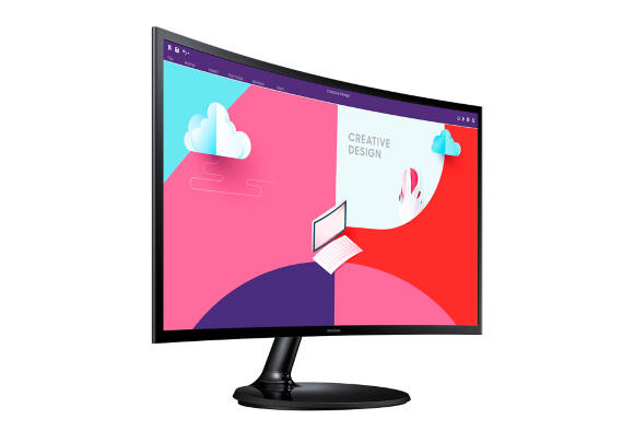 Монитор Samsung 24C360 24" LS24C360EAMXUE