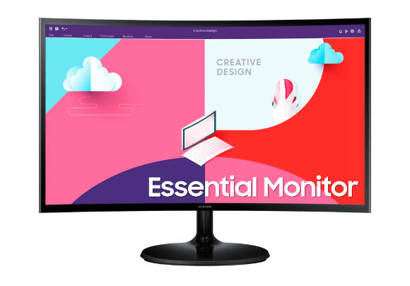 Монитор Samsung 24C360 24" LS24C360EAMXUE
