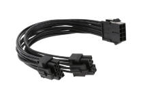 Кабель PCI-E для GPU с 8pin на 2х8 pin 8 PIN TO 8+8 Кабель PCI-E для GPU с 8pin на 2х8 pin 8 PIN TO 8+8