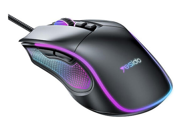 Мышь Yesido KB20 RGB (Black)