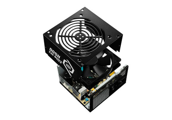 Блок питания для ПК Cooler Master 500W Elite NEX N500 (80 PLUS) Блок питания для ПК Cooler Master 500W Elite NEX N500 (80 PLUS)