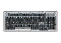 Клавиатура Logitech Alto Keys K98M (Gray-Transparent) Клавиатура Logitech Alto Keys K98M (Gray-Transparent)