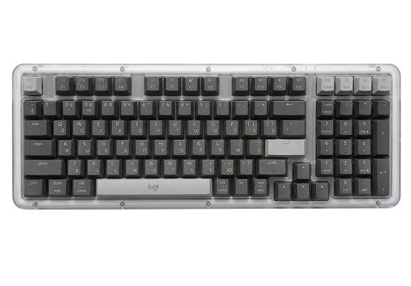 Клавиатура Logitech Alto Keys K98M (Gray-Transparent) Клавиатура Logitech Alto Keys K98M (Gray-Transparent)