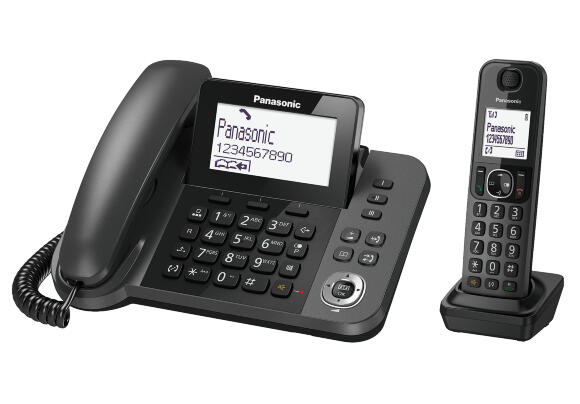 Цифровой телефон Panasonic KX-TGF310