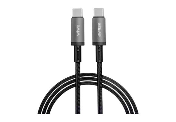 Кабель WiWU USB-C to USB-C 60W 1 М