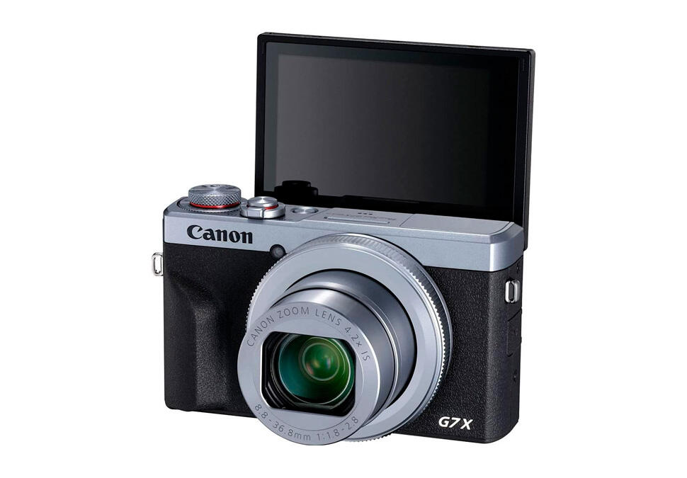 Цифровая камера Canon PowerShot G7 X Mark III