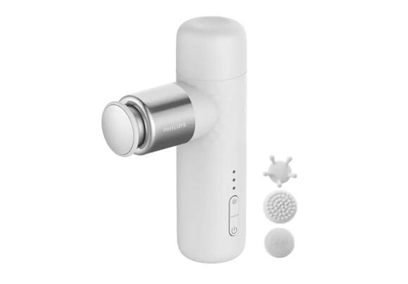 Мини-массажный пистолет Philips PPM3302G (White)
