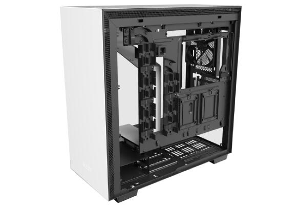 Корпус для ПК NZXT H710 CA-H710B-W1 Корпус для ПК NZXT H710 CA-H710B-W1
